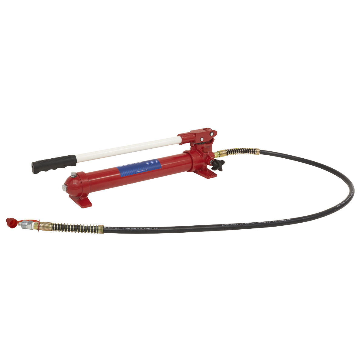 Sealey RE97.10-COMBO Snap Push Ram with Pump & Hose Assembly 10 Tonne - additional view 4