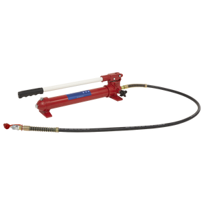 Sealey RE97.10-COMBO Snap Push Ram with Pump & Hose Assembly 10 Tonne - additional view 4