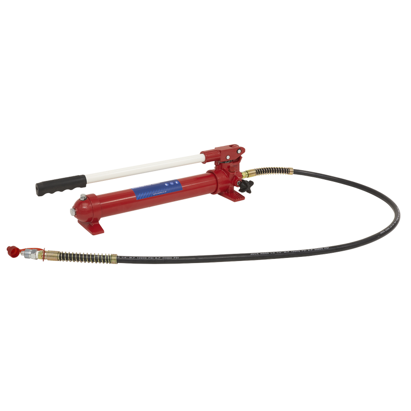 Sealey RE97.10-COMBO Snap Push Ram with Pump & Hose Assembly 10 Tonne - additional view 4