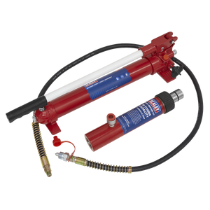 Sealey RE97.10-COMBO Snap Push Ram with Pump & Hose Assembly 10 Tonne - additional view 5