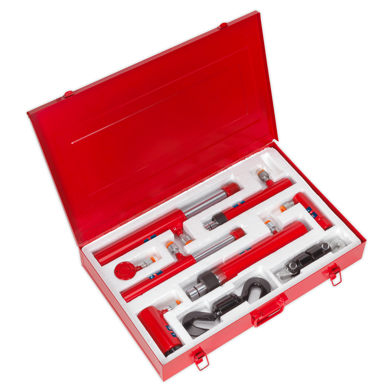 Sealey RE97XCKIT Specialist Push & Pull Ram Set - additional view 7