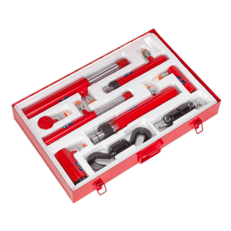 Sealey RE97XCKIT Specialist Push & Pull Ram Set - additional view 3