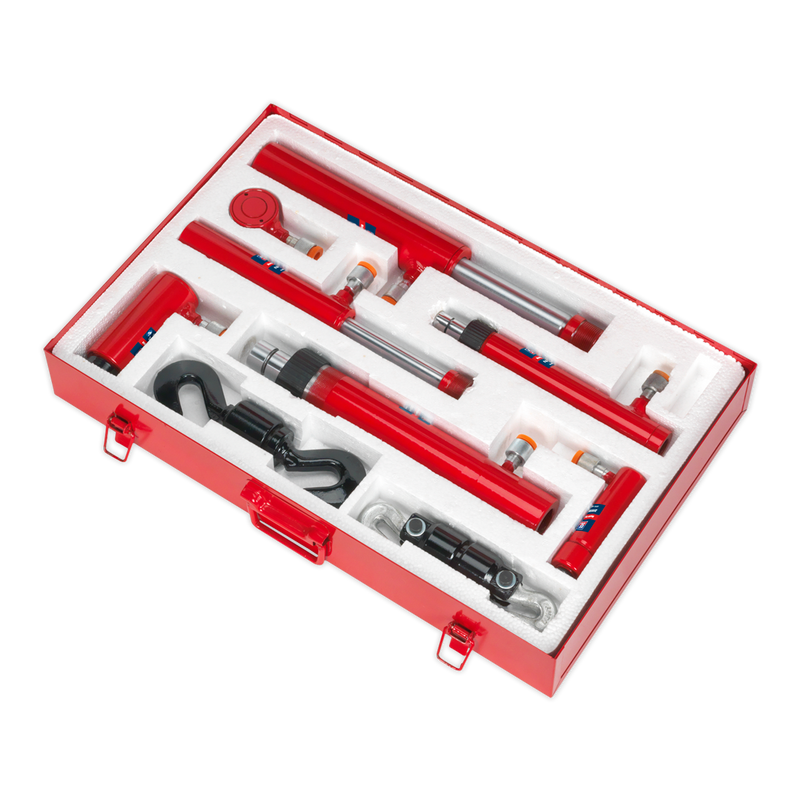 Sealey RE97XCKIT Specialist Push & Pull Ram Set - additional view 4