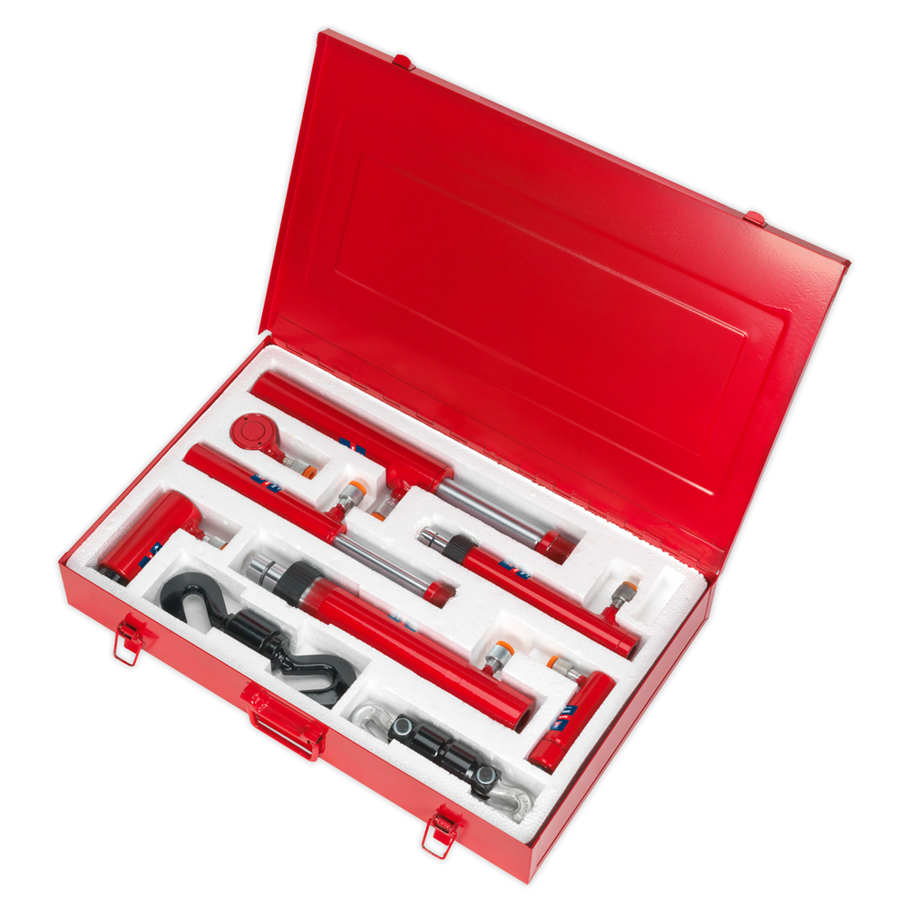 Sealey RE97XCKIT Specialist Push & Pull Ram Set - additional view 2