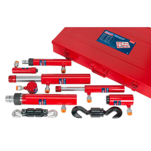 Sealey RE97XCKIT Specialist Push & Pull Ram Set