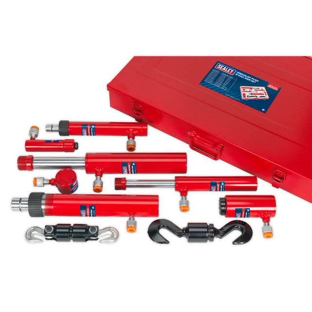 Sealey RE97XCKIT Specialist Push & Pull Ram Set