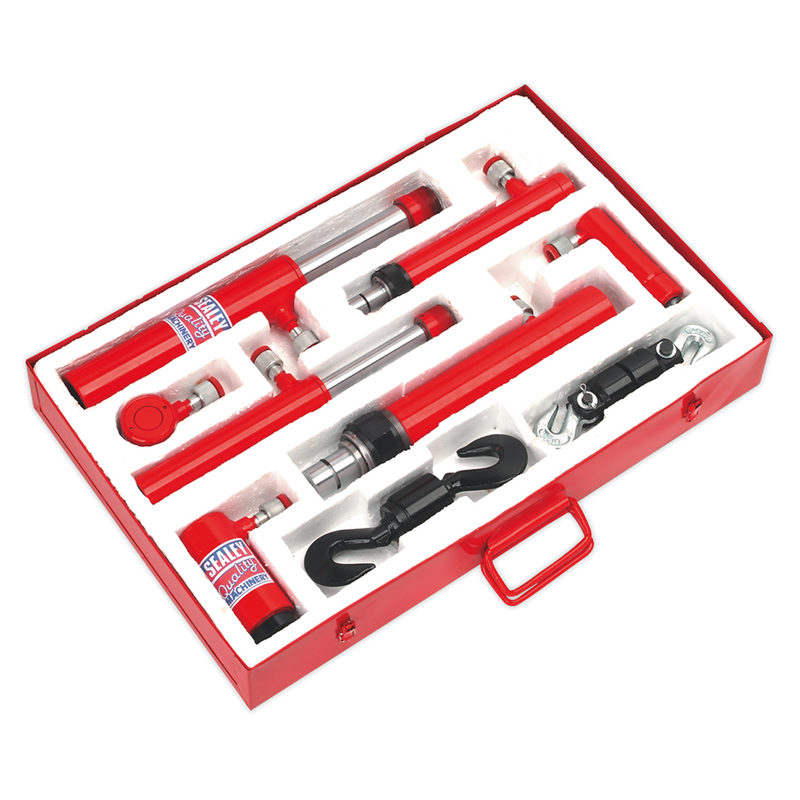 Sealey RE97XCKIT Specialist Push & Pull Ram Set - additional view 5