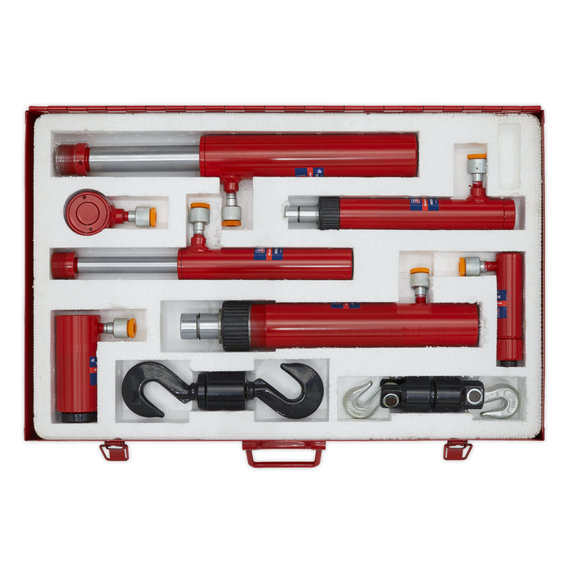 Sealey RE97XCKIT Specialist Push & Pull Ram Set - additional view 6