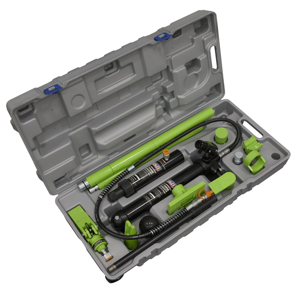 Sealey RE9810 Snap Hydraulic Body Repair Kit 10 Tonne - additional view 2