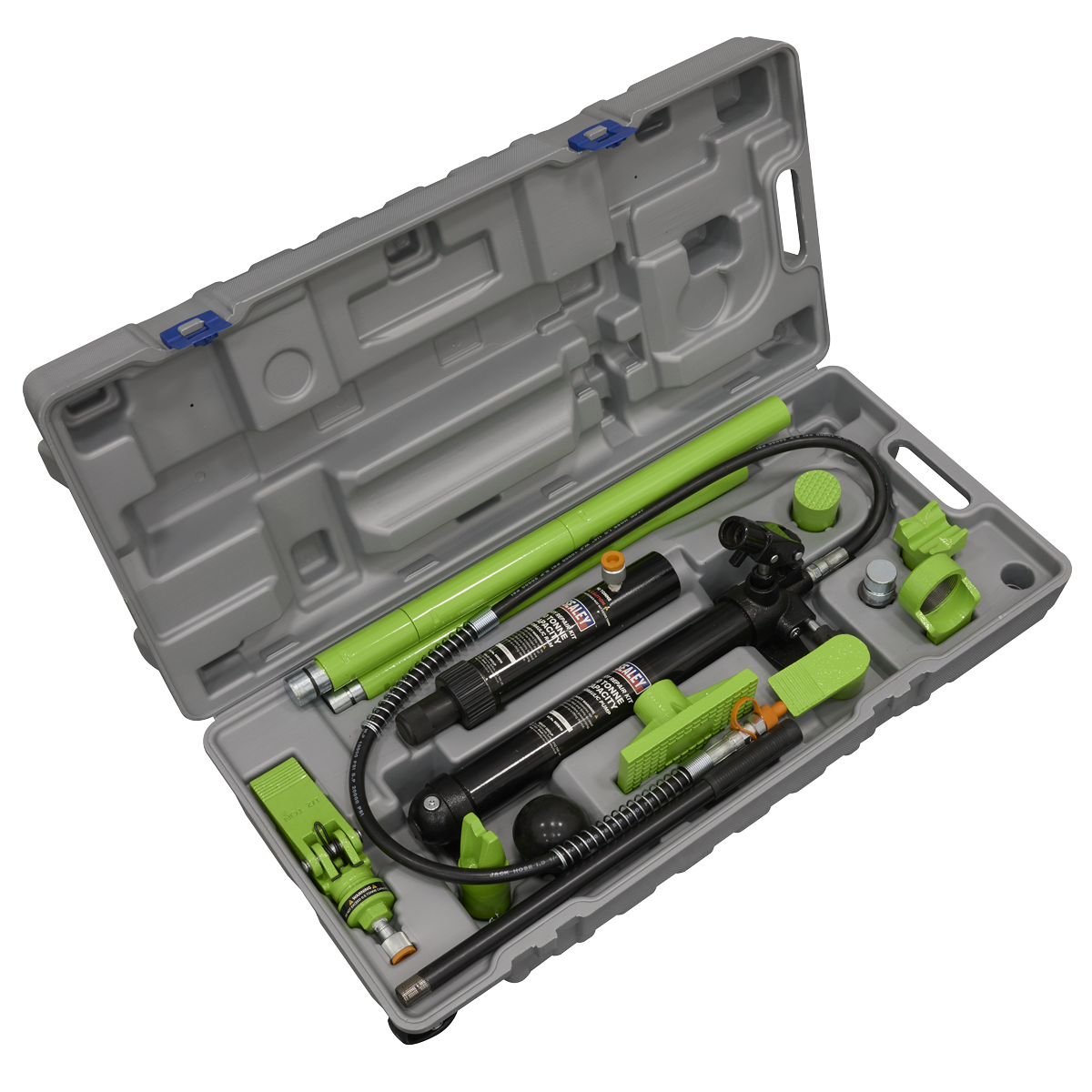 Sealey RE9810 Snap Hydraulic Body Repair Kit 10 Tonne - additional view 2