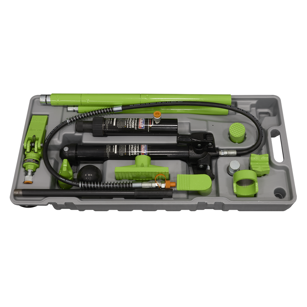 Sealey RE9810 Snap Hydraulic Body Repair Kit 10 Tonne - additional view 4