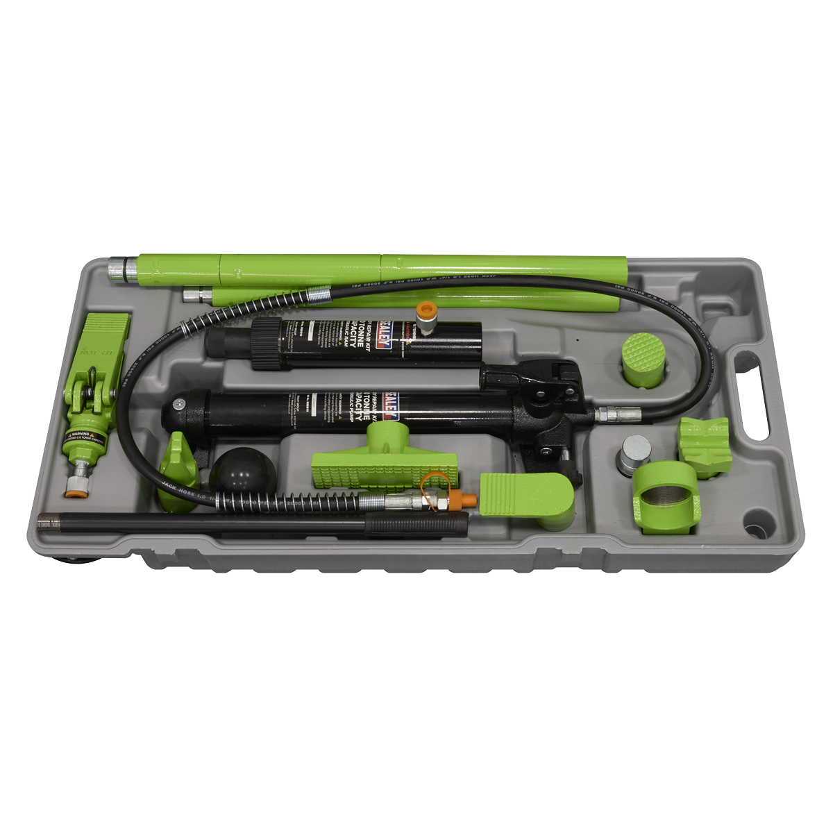 Sealey RE9810 Snap Hydraulic Body Repair Kit 10 Tonne - additional view 4