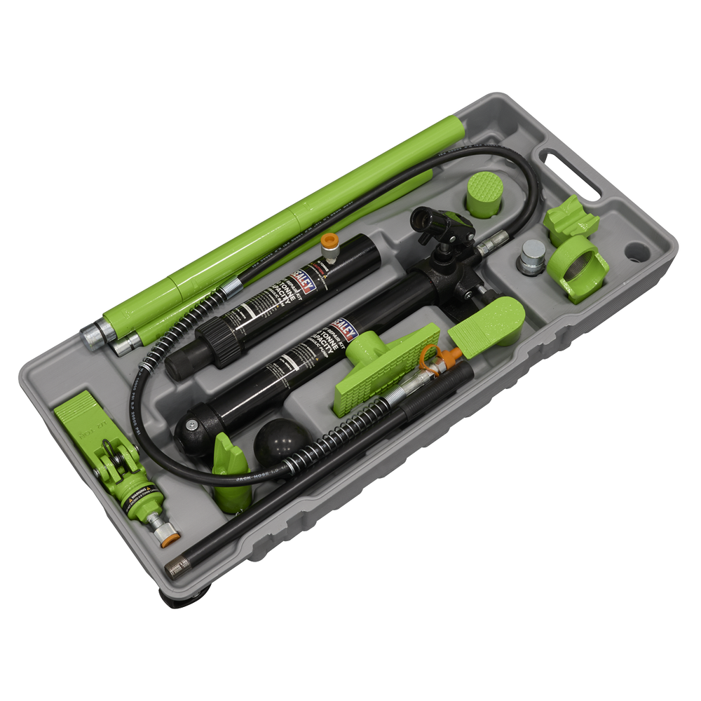 Sealey RE9810 Snap Hydraulic Body Repair Kit 10 Tonne - additional view 5