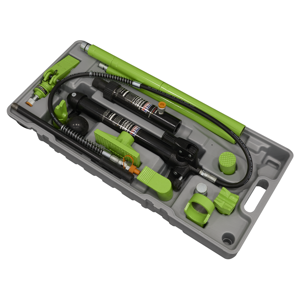 Sealey RE9810 Snap Hydraulic Body Repair Kit 10 Tonne - additional view 6