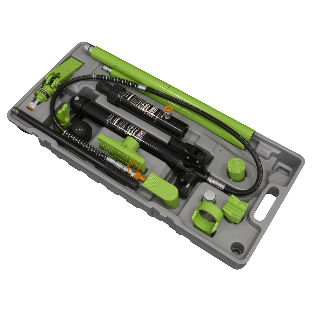 Sealey RE9810 Snap Hydraulic Body Repair Kit 10 Tonne - additional view 6