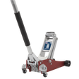 Sealey RJA1550 Premier Low Profile Aluminium Trolley Jack with Rocket Lift 1.5 Tonne
