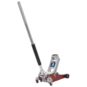 Sealey RJA1550 Premier Low Profile Aluminium Trolley Jack with Rocket Lift 1.5 Tonne - additional view 2
