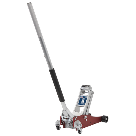 Sealey RJA1550 Premier Low Profile Aluminium Trolley Jack with Rocket Lift 1.5 Tonne - additional view 2