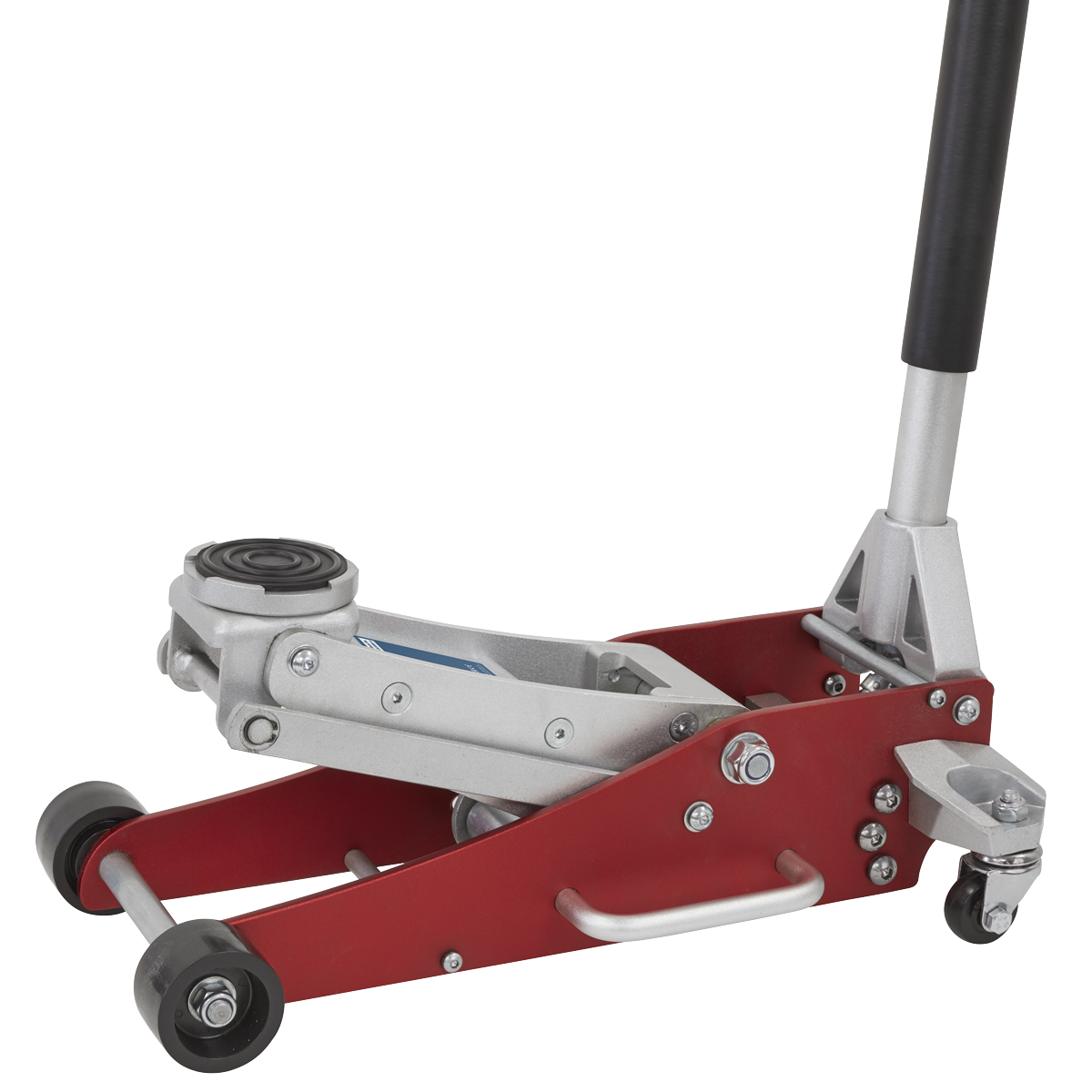 Sealey RJA1550 Premier Low Profile Aluminium Trolley Jack with Rocket Lift 1.5 Tonne - additional view 3