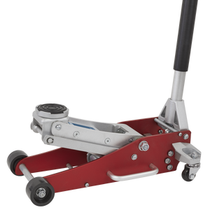 Sealey RJA1550 Premier Low Profile Aluminium Trolley Jack with Rocket Lift 1.5 Tonne - additional view 3