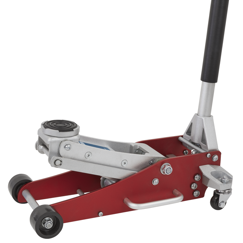 Sealey RJA1550 Premier Low Profile Aluminium Trolley Jack with Rocket Lift 1.5 Tonne - additional view 3