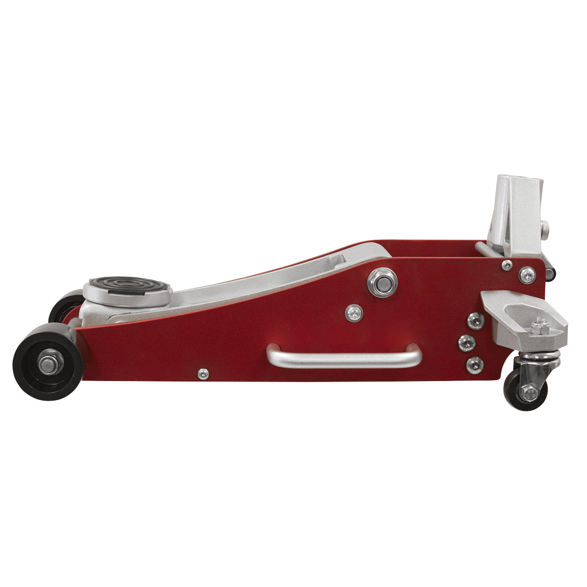 Sealey RJA1550 Premier Low Profile Aluminium Trolley Jack with Rocket Lift 1.5 Tonne - additional view 4