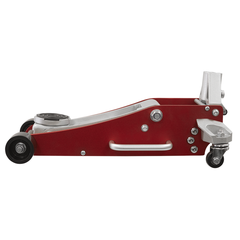 Sealey RJA1550 Premier Low Profile Aluminium Trolley Jack with Rocket Lift 1.5 Tonne - additional view 4