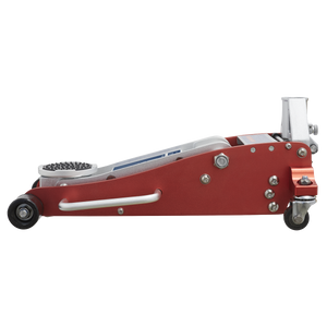 Sealey RJA1550 Premier Low Profile Aluminium Trolley Jack with Rocket Lift 1.5 Tonne - additional view 5