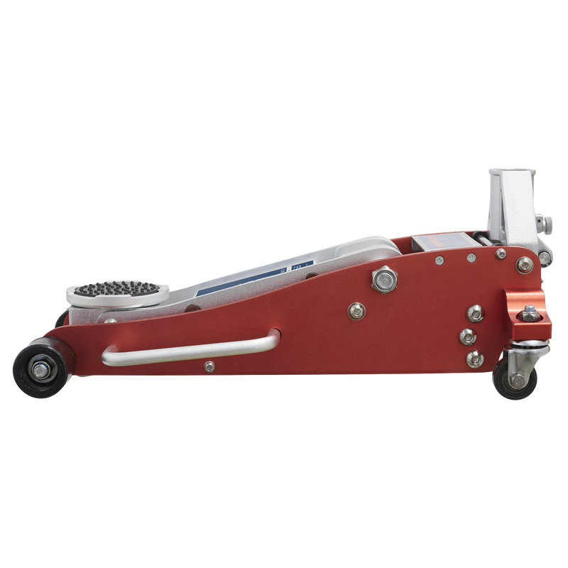 Sealey RJA1550 Premier Low Profile Aluminium Trolley Jack with Rocket Lift 1.5 Tonne - additional view 5