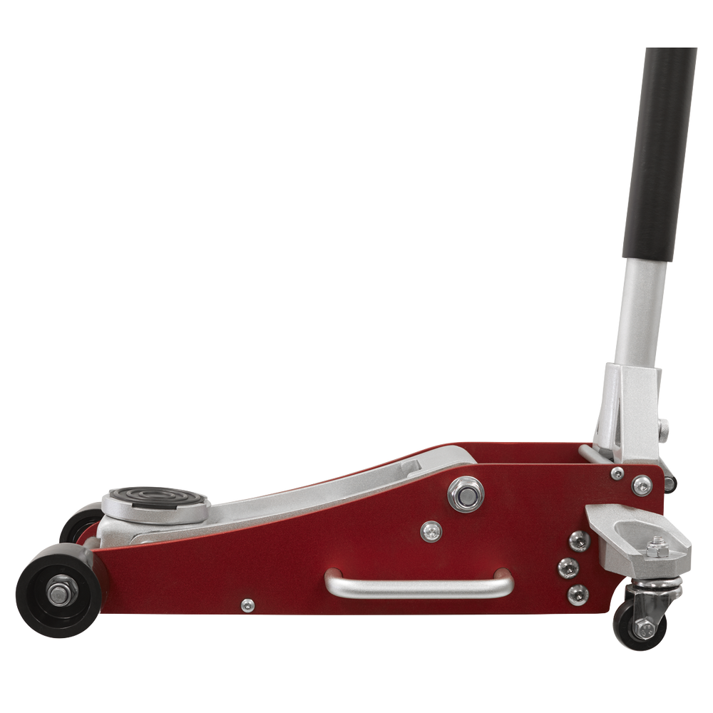 Sealey RJA1550 Premier Low Profile Aluminium Trolley Jack with Rocket Lift 1.5 Tonne - additional view 6