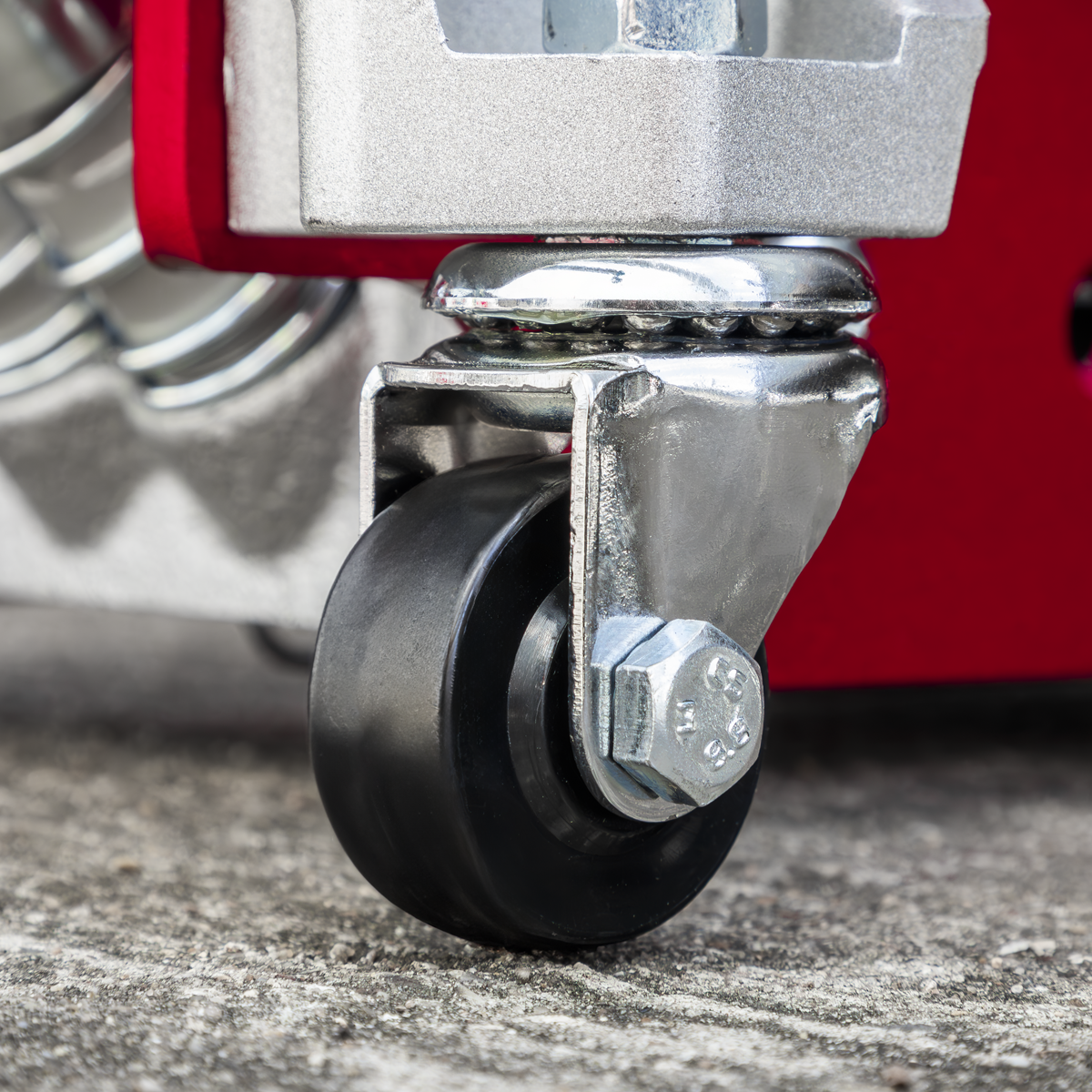 Sealey RJA1800 Premier Low Profile Aluminium Trolley Jack with Rocket Lift 1.8 Tonne - additional view 5