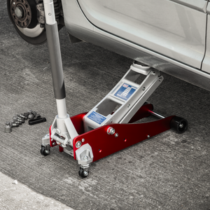 Sealey RJA1800 Premier Low Profile Aluminium Trolley Jack with Rocket Lift 1.8 Tonne - additional view 6