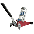 Sealey RJA1800 Premier Low Profile Aluminium Trolley Jack with Rocket Lift 1.8 Tonne