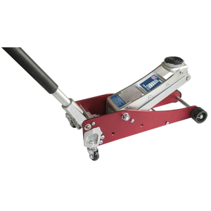 Sealey RJA1800 Premier Low Profile Aluminium Trolley Jack with Rocket Lift 1.8 Tonne - additional view 2