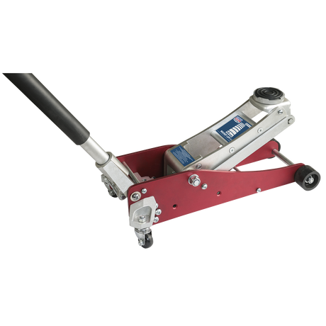 Sealey RJA1800 Premier Low Profile Aluminium Trolley Jack with Rocket Lift 1.8 Tonne - additional view 2