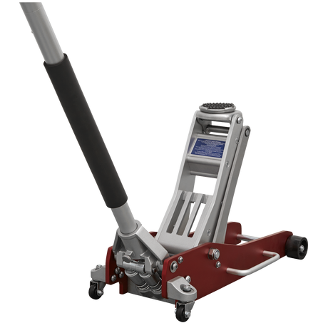 Sealey RJA2500 Premier Low Profile Aluminium Trolley Jack with Rocket Lift 2.5 Tonne