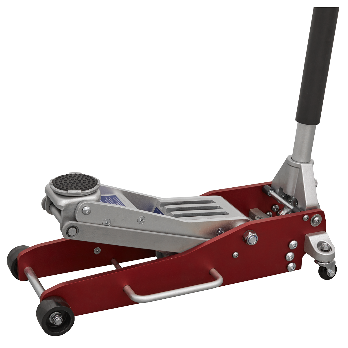 Sealey RJA2500 Premier Low Profile Aluminium Trolley Jack with Rocket Lift 2.5 Tonne - additional view 3