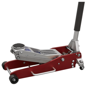 Sealey RJA2500 Premier Low Profile Aluminium Trolley Jack with Rocket Lift 2.5 Tonne - additional view 3
