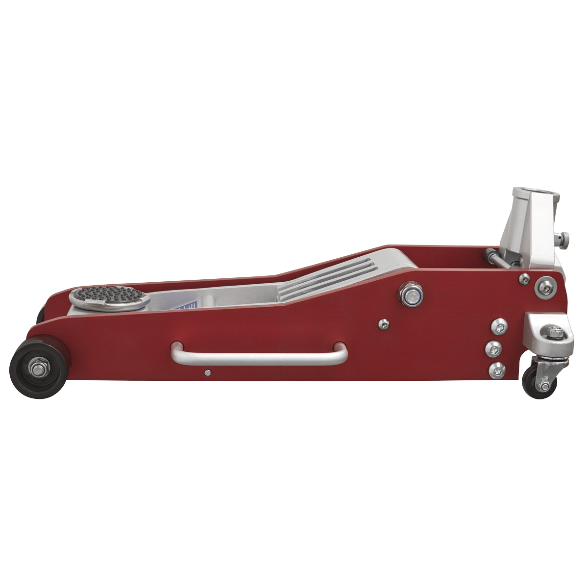 Sealey RJA2500 Premier Low Profile Aluminium Trolley Jack with Rocket Lift 2.5 Tonne - additional view 4