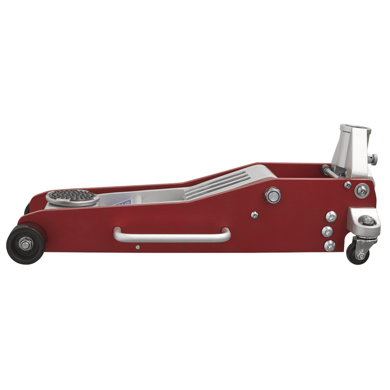 Sealey RJA2500 Premier Low Profile Aluminium Trolley Jack with Rocket Lift 2.5 Tonne - additional view 4