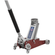 Sealey RJAS1500 Aluminium/Steel Trolley Jack with Rocket Lift 1.5 Tonne