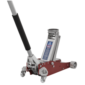 Sealey RJAS1500 Aluminium/Steel Trolley Jack with Rocket Lift 1.5 Tonne