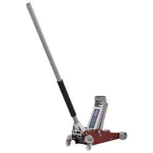 Sealey RJAS1500 Aluminium/Steel Trolley Jack with Rocket Lift 1.5 Tonne - additional view 3