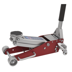 Sealey RJAS1500 Aluminium/Steel Trolley Jack with Rocket Lift 1.5 Tonne - additional view 4