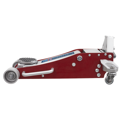 Sealey RJAS1500 Aluminium/Steel Trolley Jack with Rocket Lift 1.5 Tonne - additional view 2