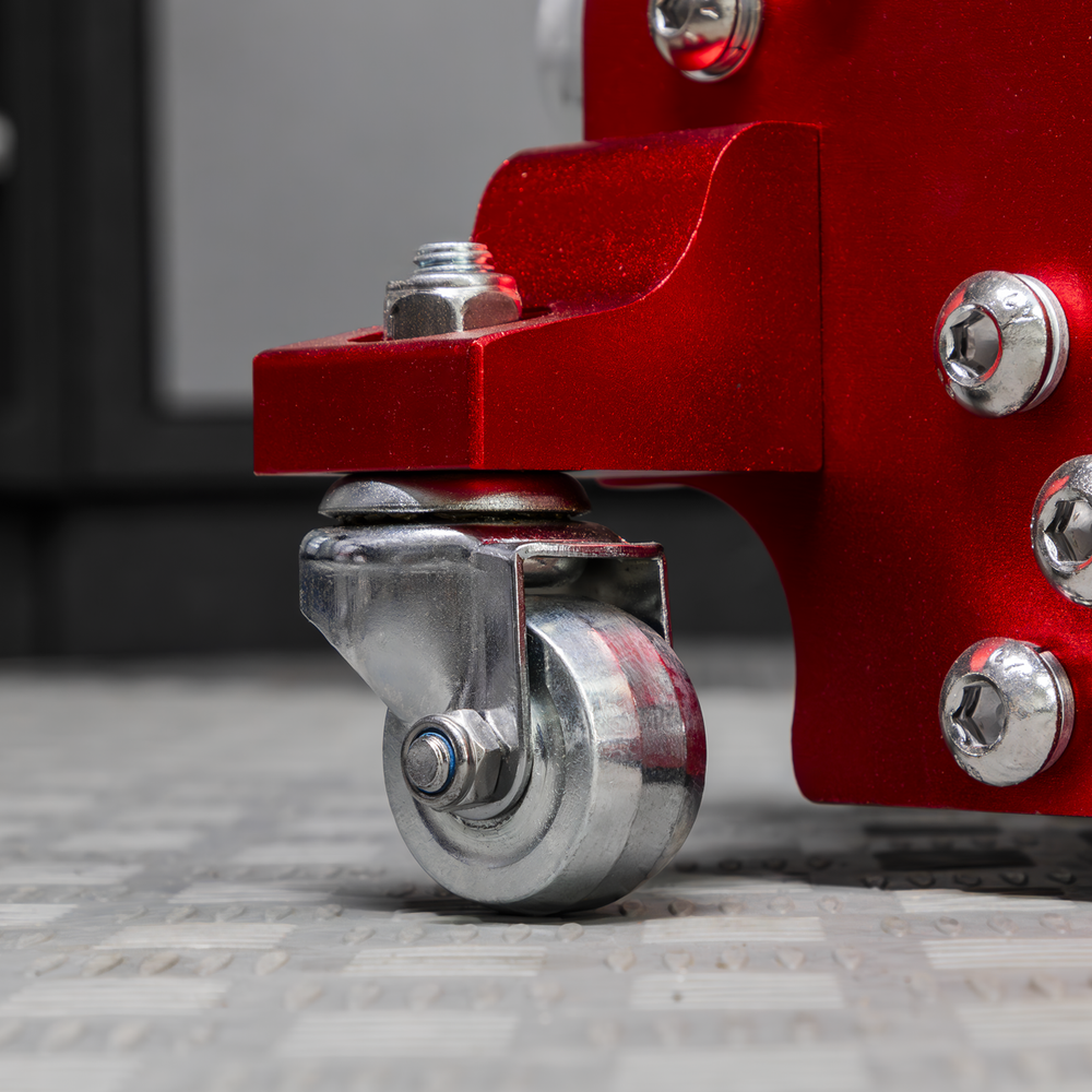 Sealey RJAS2500 Aluminium/Steel Trolley Jack with Rocket Lift 2.5 Tonne - additional view 4