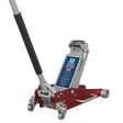 Sealey RJAS2500 Aluminium/Steel Trolley Jack with Rocket Lift 2.5 Tonne