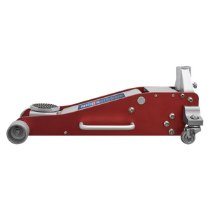 Sealey RJAS2500 Aluminium/Steel Trolley Jack with Rocket Lift 2.5 Tonne - additional view 2