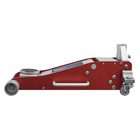 Sealey RJAS2500 Aluminium/Steel Trolley Jack with Rocket Lift 2.5 Tonne - additional view 2