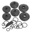 Sealey RJC01 Car Ball Joint Dust Covers - Pack of 6 Assorted